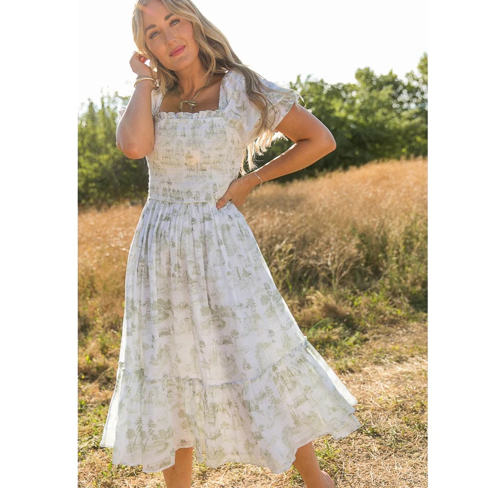 Ivy City Co Valencia Dress Large